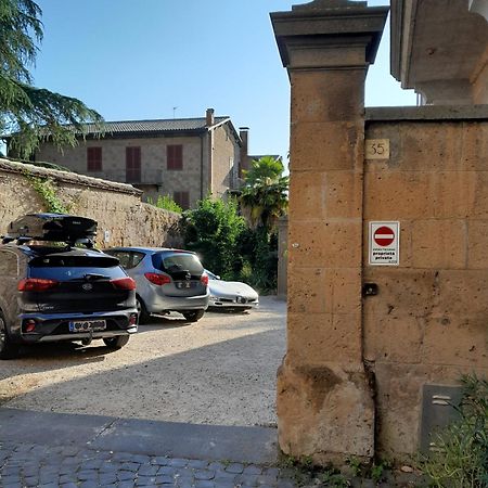 Porta Vivaria Orvieto- Private Parking Kültér fotó