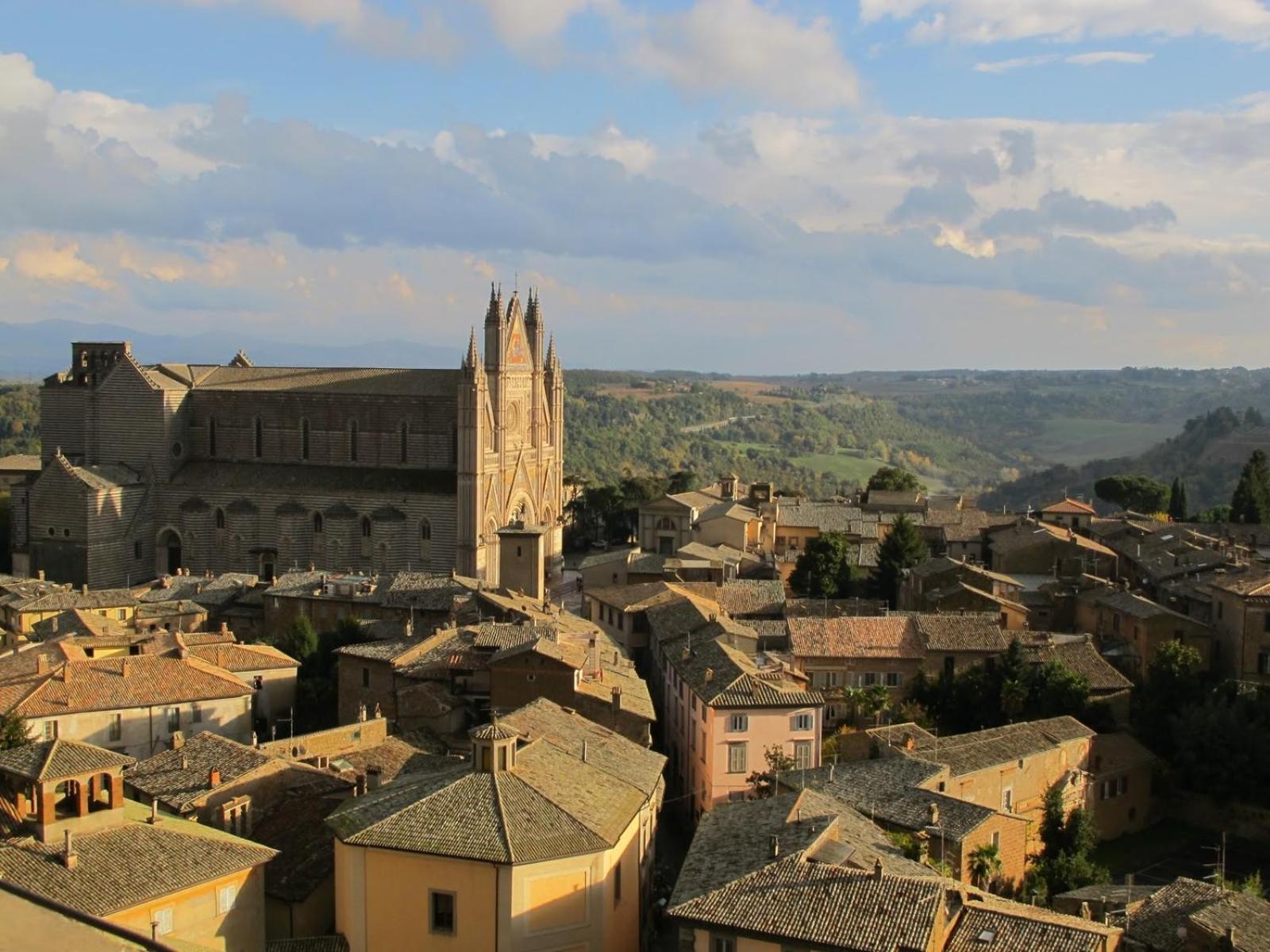 Porta Vivaria Orvieto- Private Parking Kültér fotó