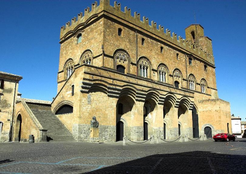 Porta Vivaria Orvieto- Private Parking Kültér fotó